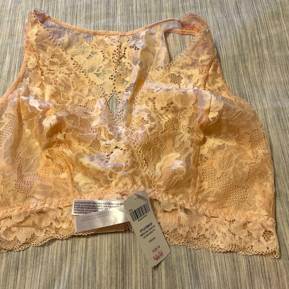 Soma pink  bralette NWT size Medium